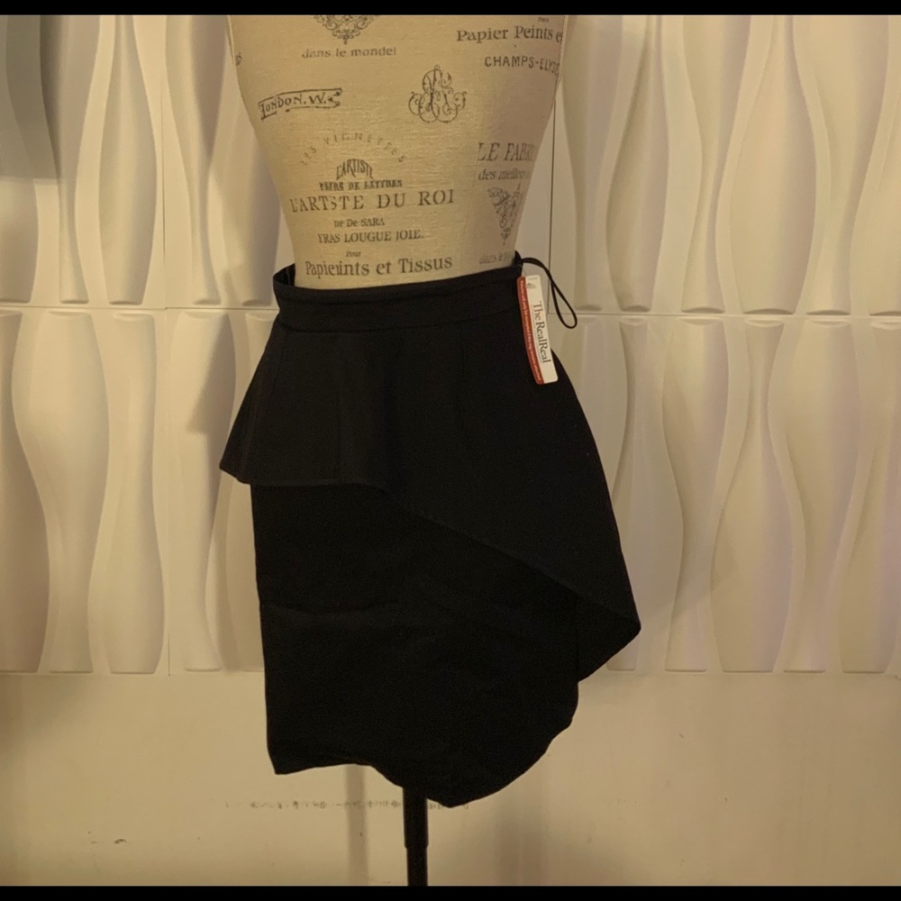Carven Asymmetrical skirt